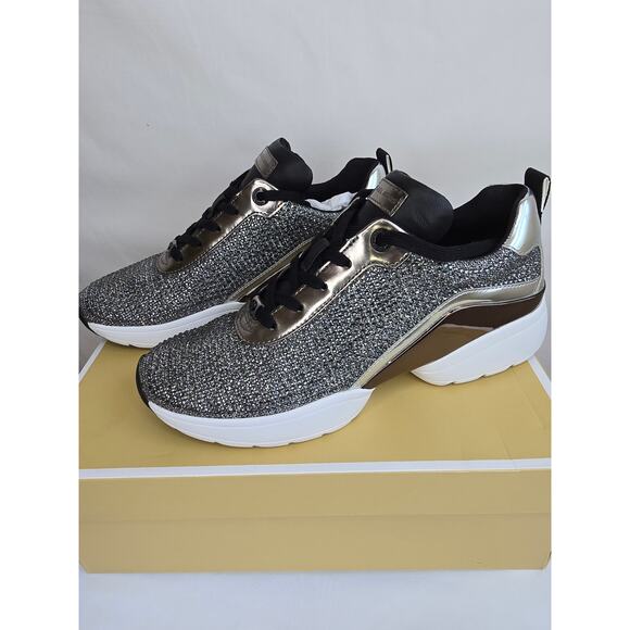 Women's Michael Kors Jada Training Sneaker, Size 8 M - Picture 2 of 14